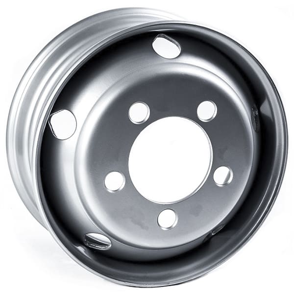 6.00*17.5 ET120 5*208 D150 (уп) JST ISUZU, Хундай 65 серебристый КД